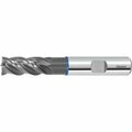 Garant Master INOX Solid Carbide Roughing End Mill, TiAlN Coated, 4 mm 203007 4